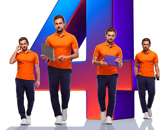 Великолепная четверка Ростелеком в&nbsp;село Куяча (Алтайский край)